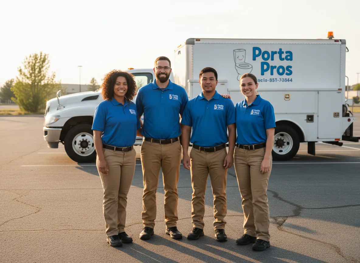 Porta Potty Rental company in Newbury, OH