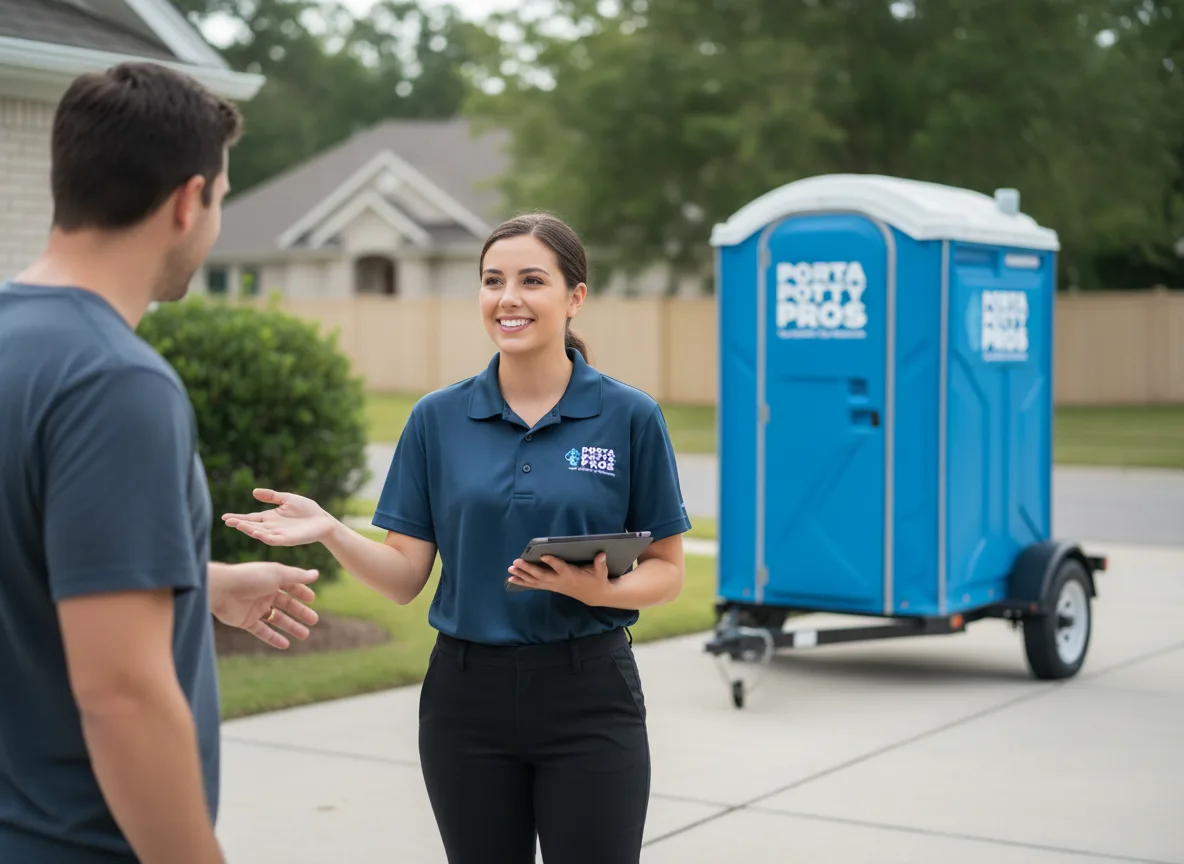 Porta Potty Rental Newbury, OH FAQs